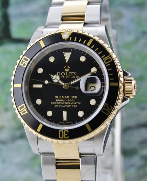 (image for) ROLEX OYSTER PERPETUAL DATE CERAMIC BEZEL SUBMARINER/ 116613LN